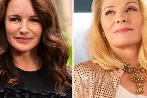 Kristin Davis Addresses Kim Cattrall's Absence From SATC Reboot: 'We'd Never Disrespect Samantha'