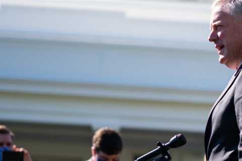 Meadows was deeply involved in fighting the election outcome, Jan. 6 Panel says