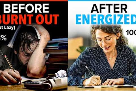 6 Signs You're Burnt Out (Not Lazy)