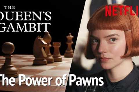 Why The Most Important Chess Piece Isn’t The One You Think | The Queen’s Gambit | Netflix