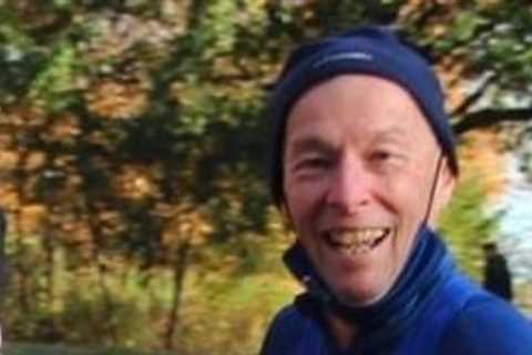 At 64, Running is his way to finding his own community and his own pace -- through running