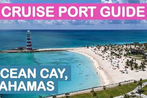 Ocean Cay (Bahamas) Cruise Port Guide: Tips and Overview