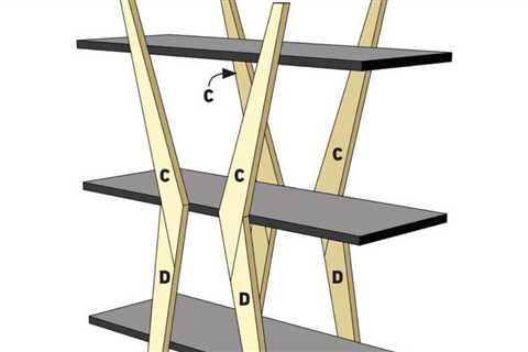 How to build a mid-century modern shelf