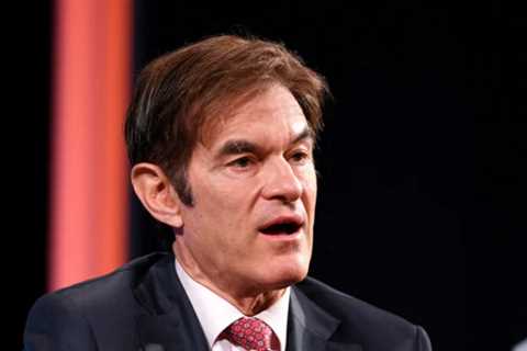 Dr. Oz claims he's being 'canceled' during the Senate Campaign