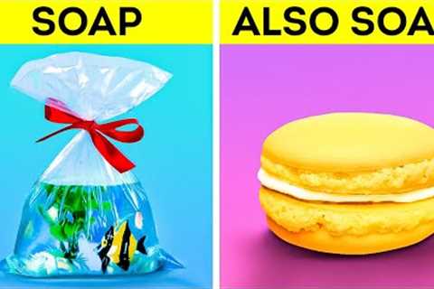 Cool And Realistic DIY Soap Ideas That You Couldn't Even Imagine