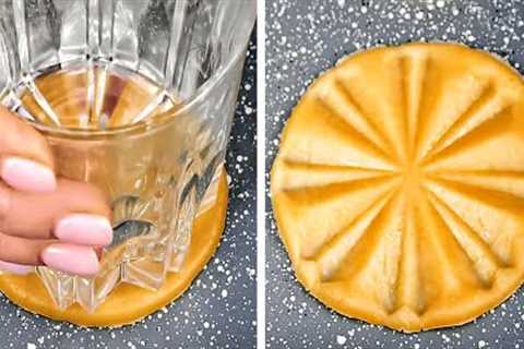 Simple Cookie Forming Ideas || Homemade Dessert Recipes