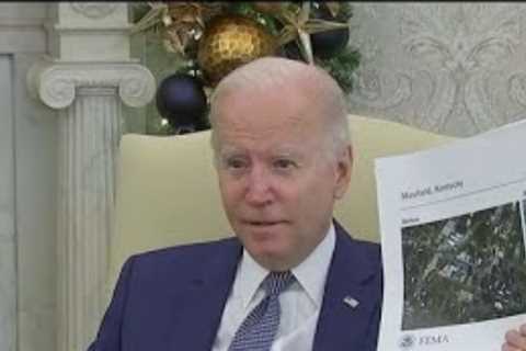 Biden will Survey Tornado Damage in Kentucky, Wednesday