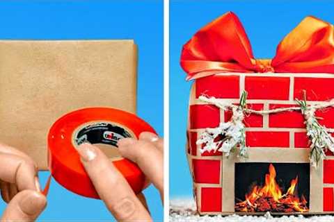 Festive Christmas Gift Wrapping Ideas That You Can Easily Make At Home