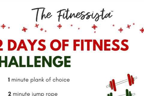 12 Days of Fitness Challenge