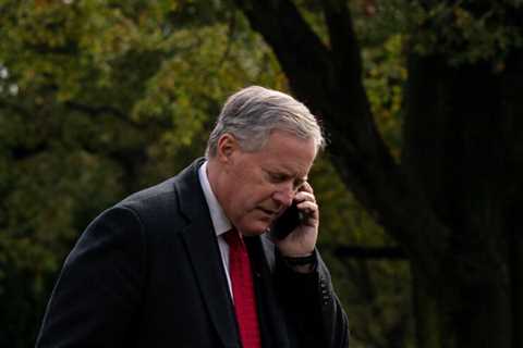 Jan. 6 Committee Recommends Contempt Fee for Meadows