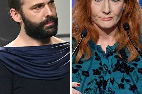 Jonathan Van Ness Calls Out JK Rowling's 'Transphobic Cherry Picked Vitriol' After Latest Viral..