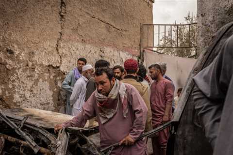 The U.S. will not be punished for the Kabul Strike, Pentagon Chief Decides The Pentagon Chief Rules ..