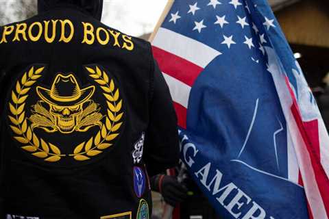Proud Boys Gather Locally to Increase Their Ranks Prior to 2022 Midterms