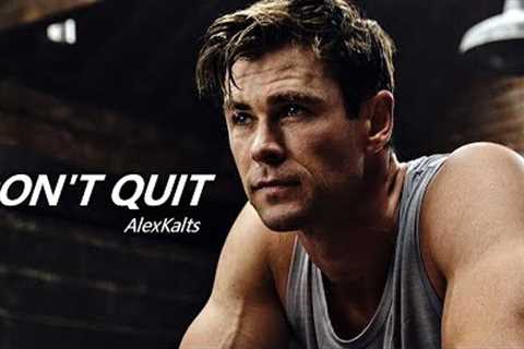 DO NOT QUIT - Life Changing Speech - Listen Every Day! - Morning Motivation!