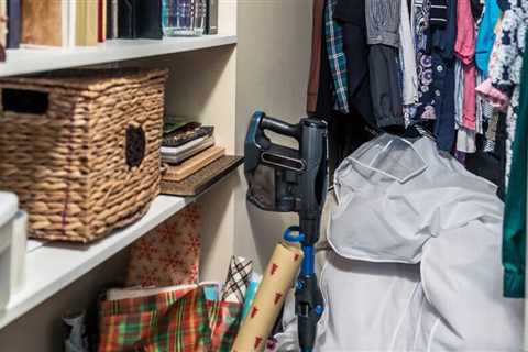 Small Walk-In Closet Ideas