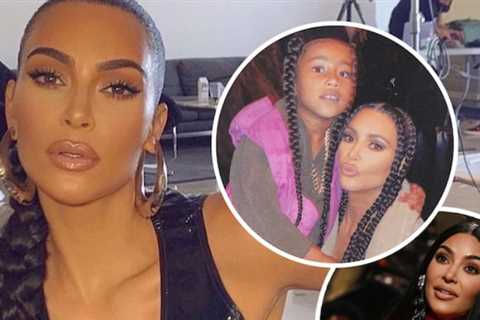 Kim Kardashian addresses Blackfishing Allegations: "There's also a history of braiding hair in..