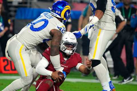 Cardinals are reminded by Rams that there's another team in the N.F.C.