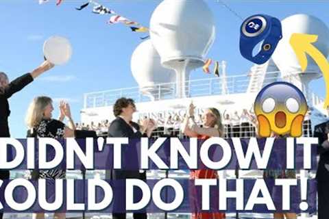 MAJOR GOOSEBUMPS! Enchanted Princess Naming Ceremony, Princess Cruises NEWEST SHIP