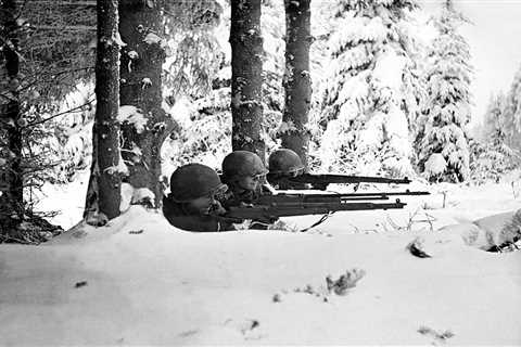 The Battle of the Bulge: Nazi Germany’s Last Gasp