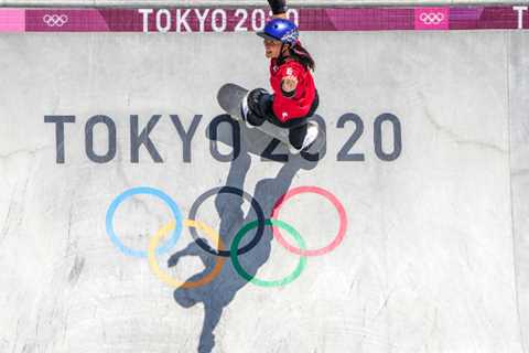 Japan wins the 3rd Skateboarding Gold