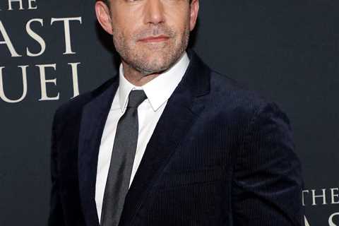 Ben Affleck Reflects on Dealing with Career Low Point, SNL Star Who 'Hated' Him