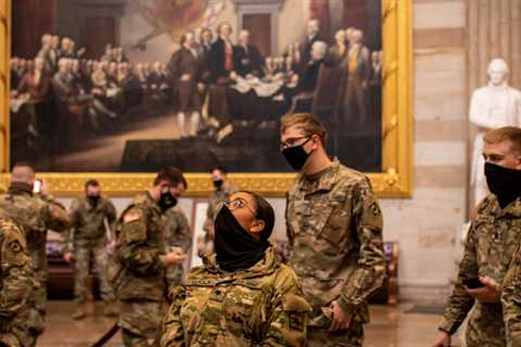 Five Republican governors request vaccine exemptions, which escalates a battle with the Pentagon.