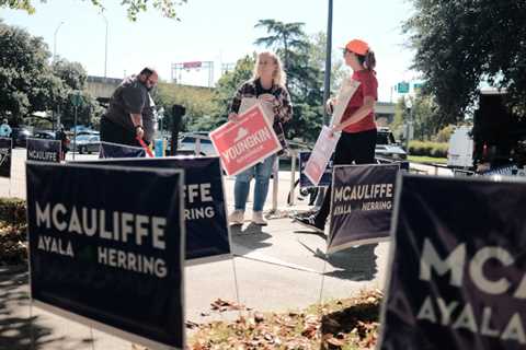 Virginia: A Test of Messages & Candidates Before the Midterms