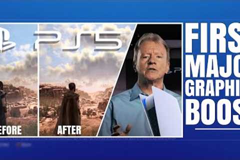 PLAYSTATION 5 ( PS5 ) - SONY EVENT DATED / MAJOR PS5 TITLE PERFORMANCE BOOST / HORIZON 2 HANDS ON…