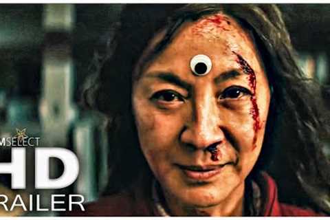 EVERYTHING EVERYWHERE ALL AT ONCE Trailer (2022)