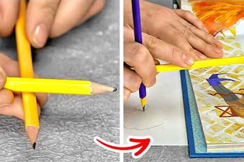 Drawing Techniques And Tricks For Beginners