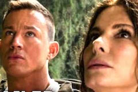 THE LOST CITY Trailer (2022) Brad Pitt, Daniel Radcliffe, Sandra Bullock Movie