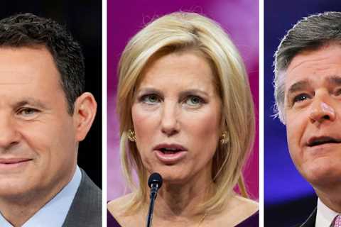 Fox News hosts take offensive stance on text to Meadows