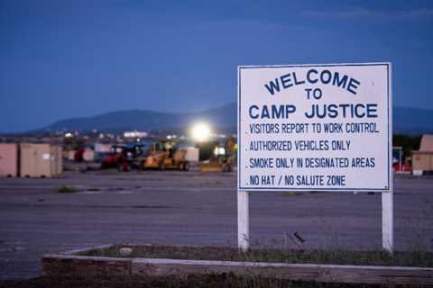 It took months to book C.I.A. Guantanamo Bay Prisoners