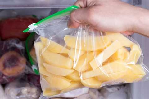 How to Freeze Potatoes before Baking