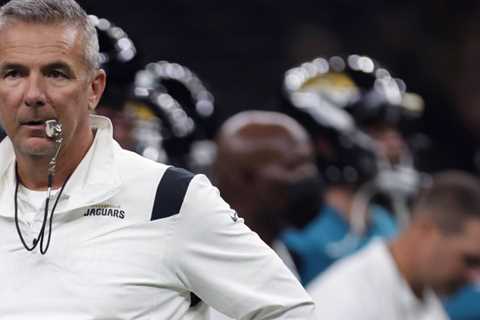 Urban Meyer, Jaguars Coach, Fired After Less than a Season
