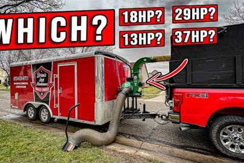 DEBRIS LOADERS &amp; LEAF VACS BUYING GUIDE (WHICH HP?)