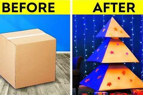 Cute And Cheap Cardboard Crafts For The Whole Family