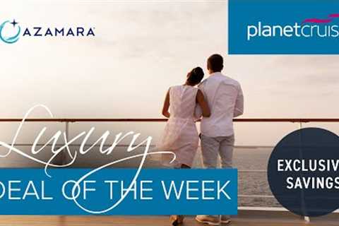 Canary Islands | FREE $500 Onboard Spend  per stateroom* | Planet Cruise Luxury Deal of the Week