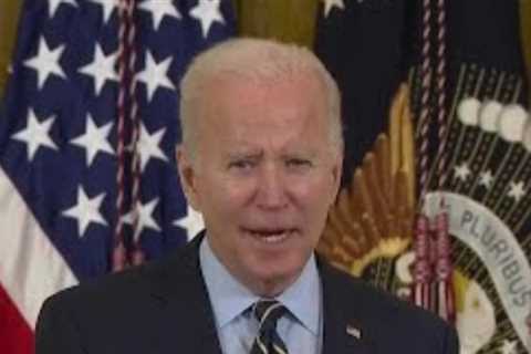 Prescription Drug Prices Are 'Outrageously Expensive,' Biden Says