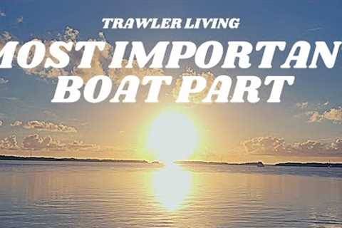 MOST Important Item on a Liveaboard || Solar Pick-up and Generator drop off || Talking from our AFT
