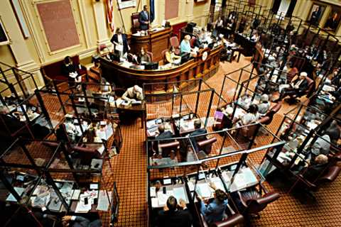 Protect Abortion Rights Virginia Democrats' Vacation Plans get in the way.