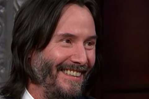Keanu Reeves Explains "Sad Keanu" and Details the Most Insane Trick for Matrix Resurrection
