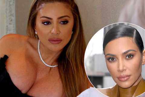 How Larsa Pippen Seemingly Referenced Kim Kardashian Fallout on RHOM Premiere