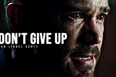 I WON'T GIVE UP - Motivational Speech