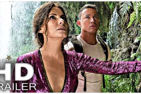 THE LOST CITY Trailer (2022)