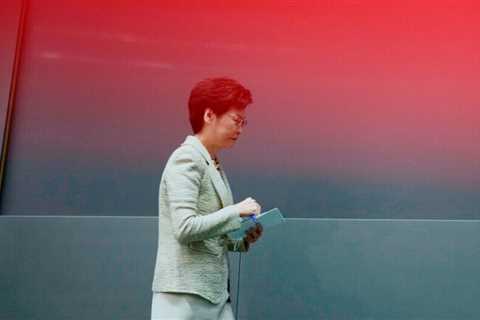 Can a 'Very Confident Carrie Lam Save Her Legacy in Hong Kong'?