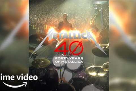 #SHORTS | Celebrating 40 Years of Metallica