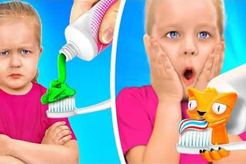 SMART TOOTHPASTE HACKS || Valuable Bathroom Hacks You Should Know