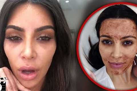 Kim Kardashian's Top Ten Secrets You Don't Want To Know