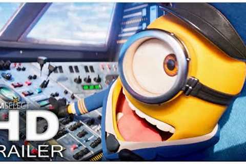 MINIONS 2: The Rise Of Gru "On Our Way" New Trailer (2022)